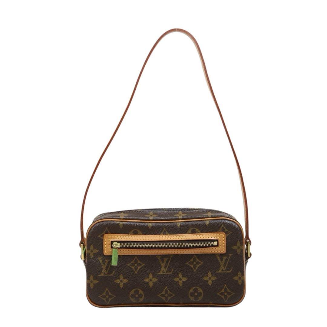 Include Entrupy Certificate of Authenticity｜Very Good ( Rank A)｜ Louis Vuitton Monogram Cite PM Shoulder Bag｜26041601