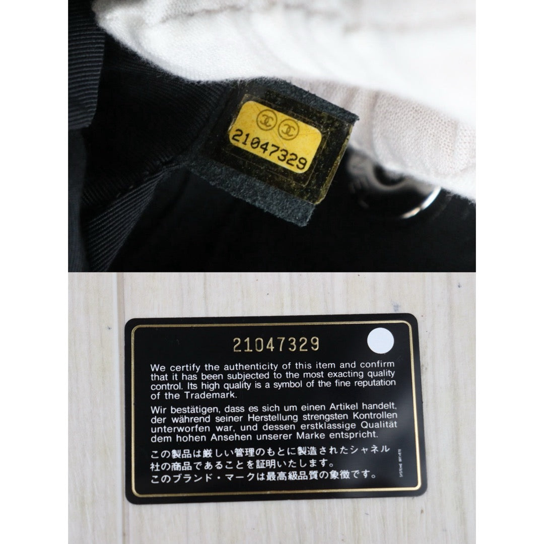 Very Good ( Rank A)｜ CHANEL Tweed Splashed Ink Single Flap 28 Shoulder Bag Made in 2015-2016Year｜Y25112503