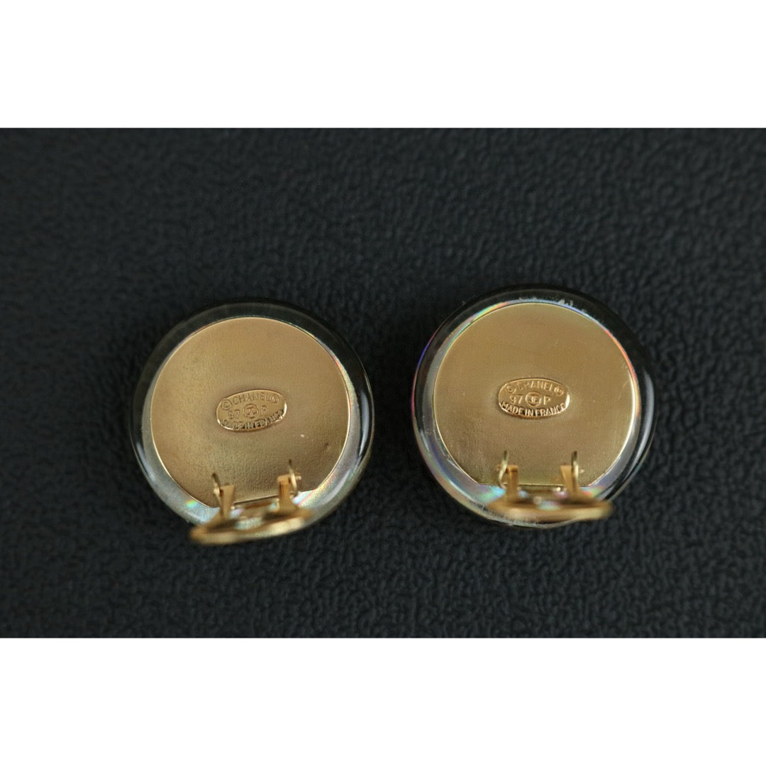 Very Good ( Rank A)｜CHANEL Laser Series Earrings｜X25032003