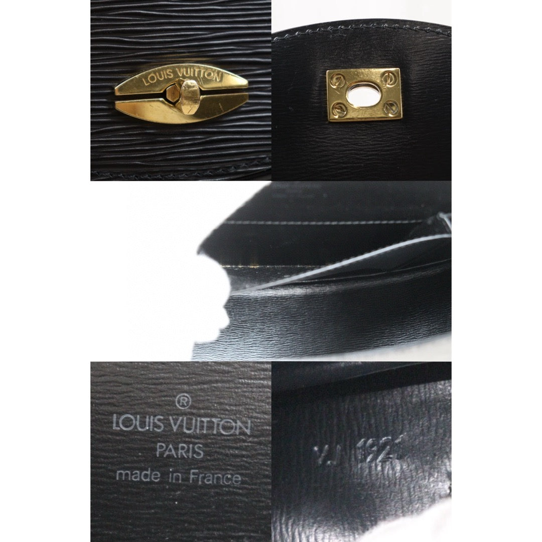 Good ( Rank AB)｜LV  Epi Tilsitt Shoulder bag Black｜25042412