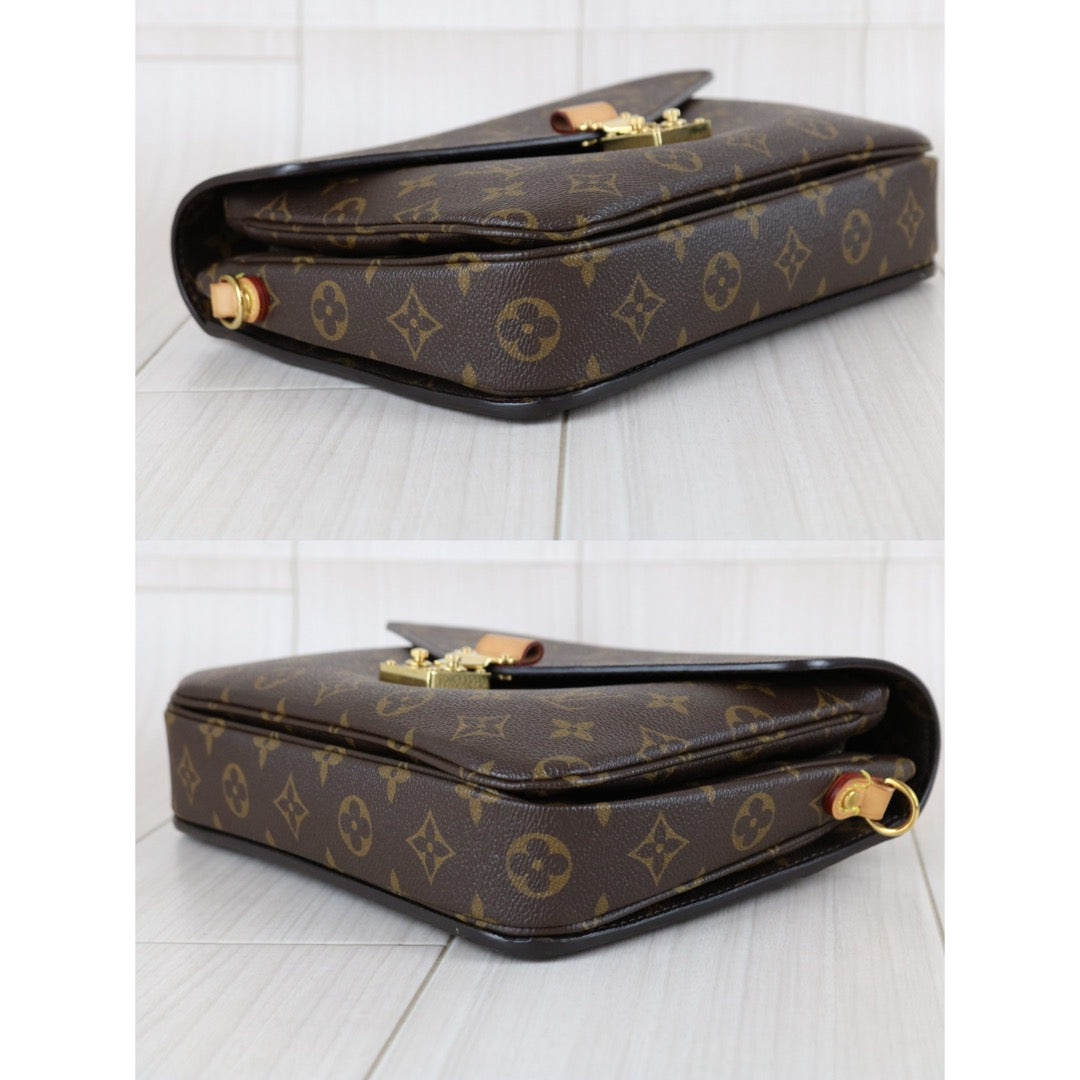 Good ( Rank AB)｜LV Monogram Pichette Metis ShoulderBag IC Chips Model｜S26011101
