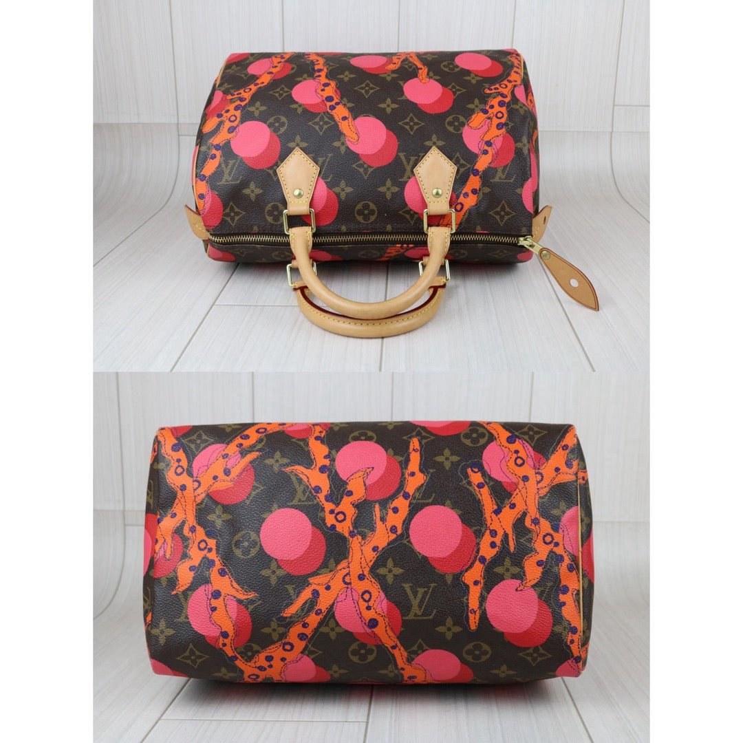Include Entrupy Certificate of Authenticity｜Good ( Rank AB) ｜ Louis Vuitton  Monogram Graffiti Speedy 30 Hand Bag Shoulder Bag  Limited edition｜S26060503