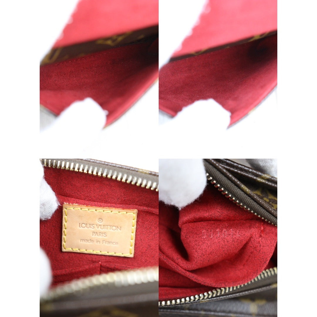 Rank A｜LV Monogram Viva Cite PM Shoulder Bag｜24041510