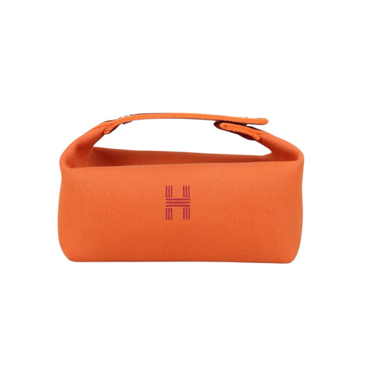Very Good ( Rank A) ｜ HERMES Bride-A-Brac Canvas Orange Handbag｜S25081014