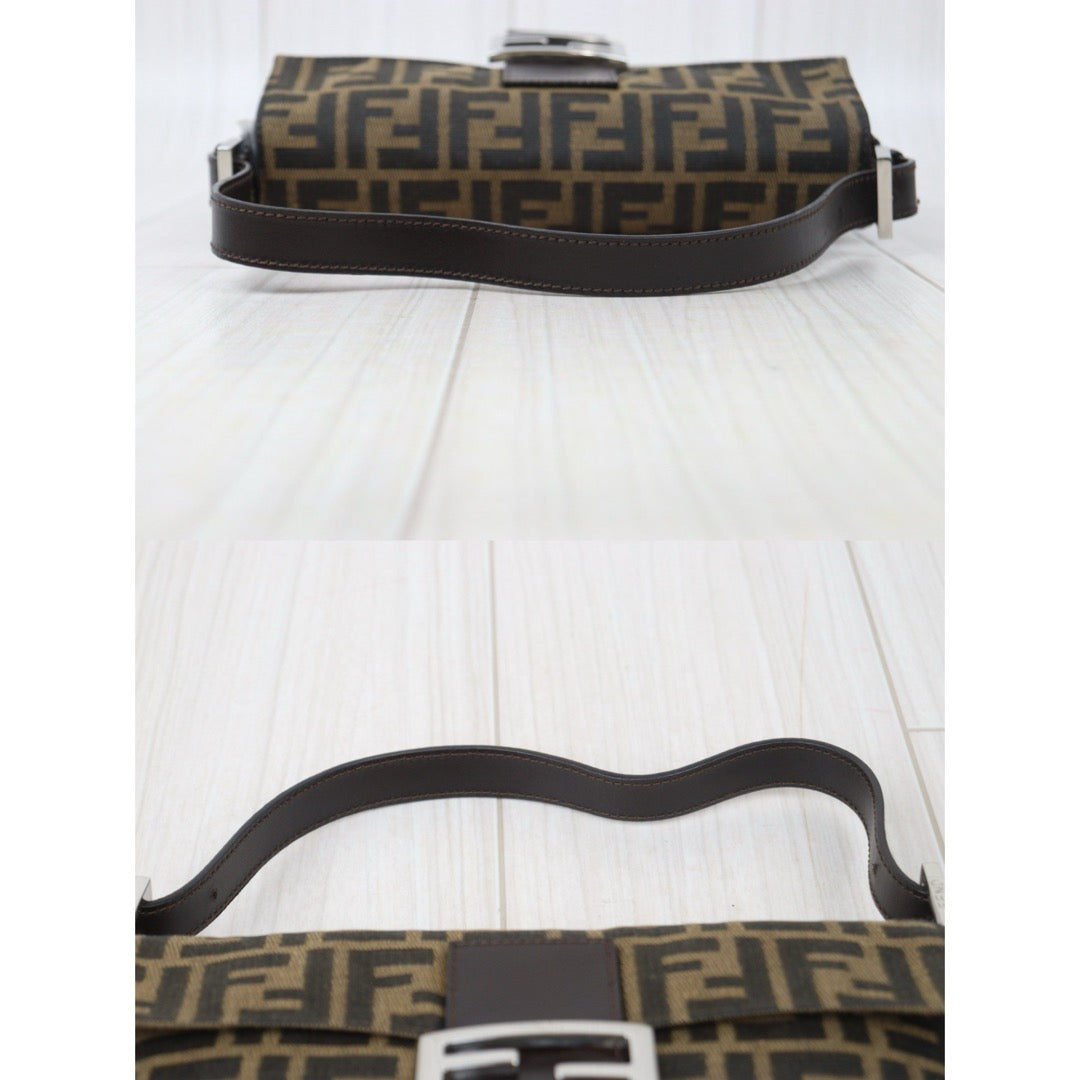 Very Good ( Rank A) ｜ FENDI Zucca Mamma Baguette Shoulder Bag｜24090504