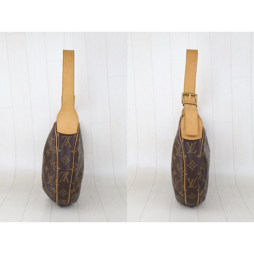 Good ( Rank AB)｜LV Monogram Pochette Croissant MM Shoulder Bag｜S25061701