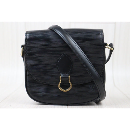 Rank A ｜LV Epi Saint-Cloud PM Shoulder Bag｜24070419