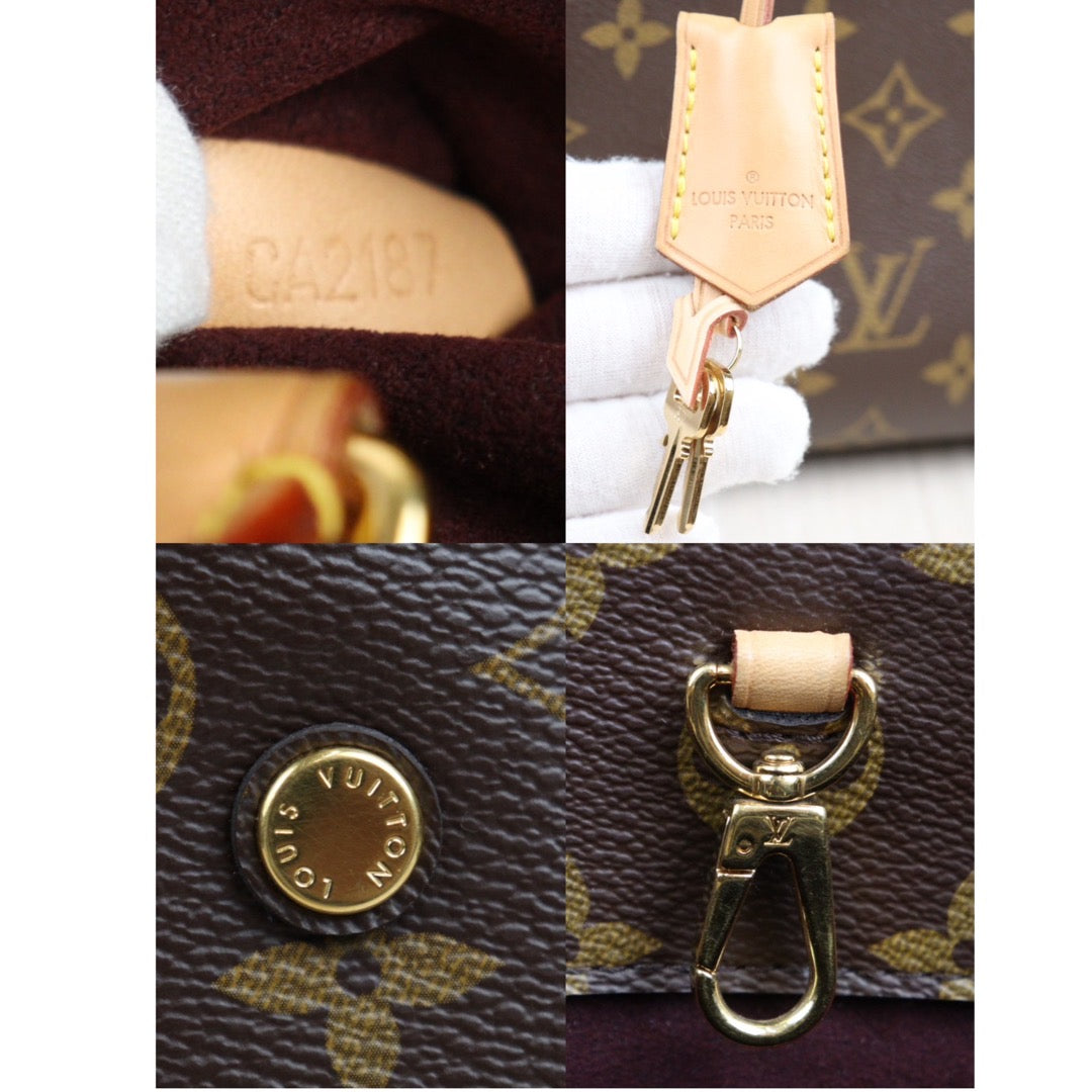 Rank A ｜LV Monogram Montaigne BB Hand Bag Shoulder Bag｜23112702