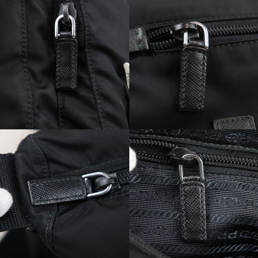 Rank AB｜Prada  Nylon ShoulderBag Black｜24030520