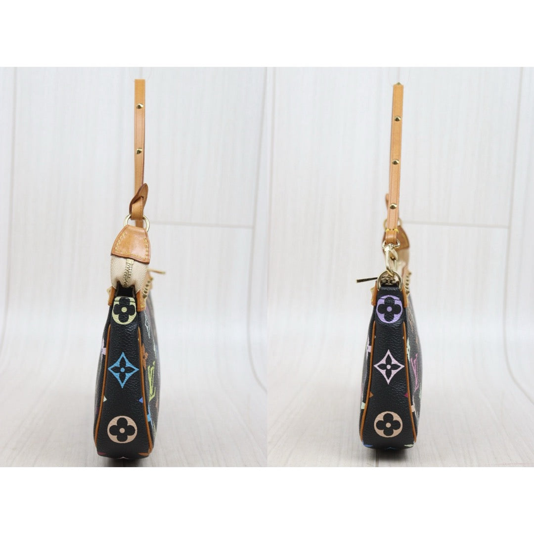 Good ( Rank AB）｜  LV Monogram  Multicolor Pochette Accessoires｜S25082502