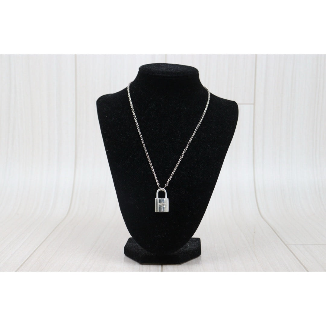 Very Good ( Rank A) ｜ HERMES O'kelly Necklace 925 Silver｜V25070307
