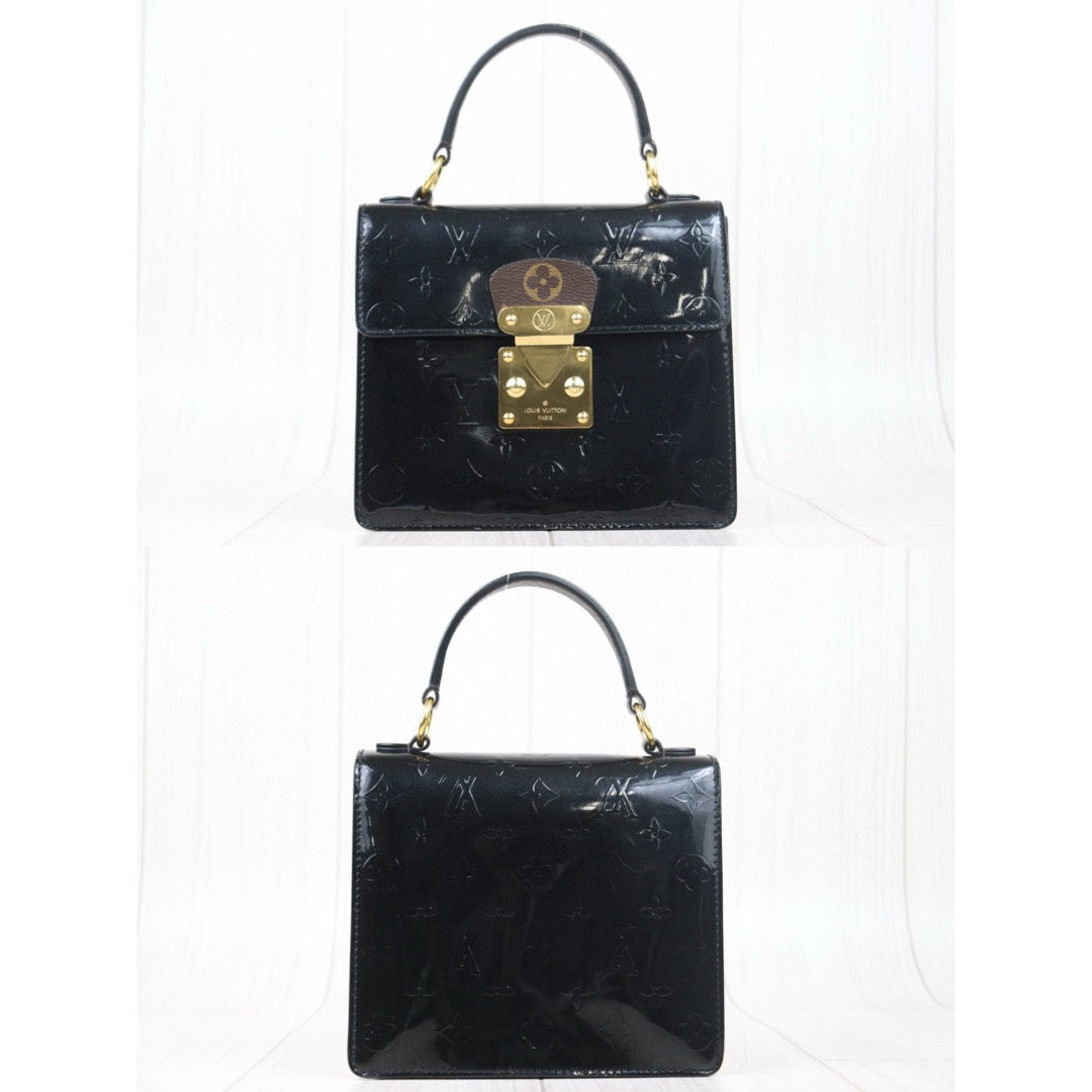 Very Good ( Rank A)｜LV Monogram Street Spring HandBag With ShoulderBag Black｜24103120