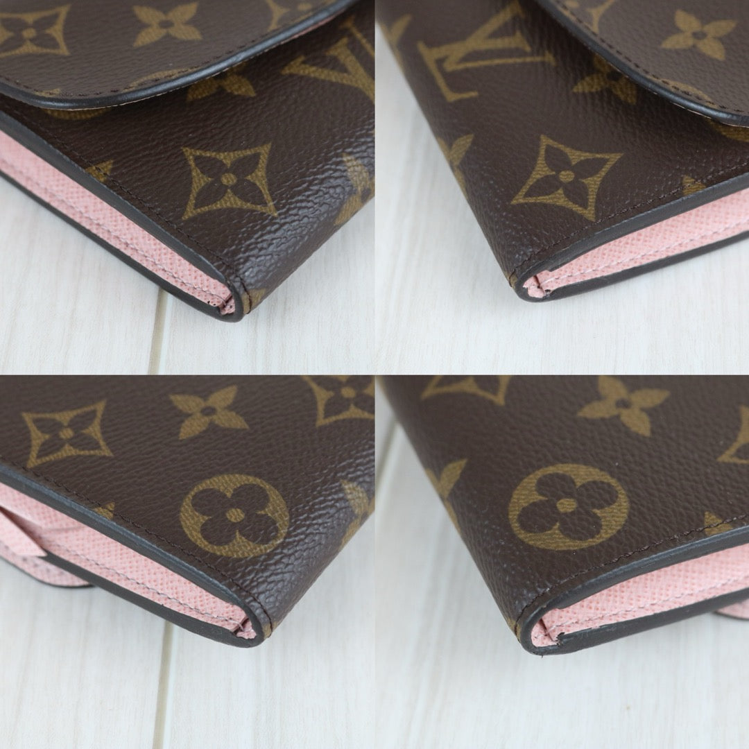 Very Good ( Rank A)｜  LV Monogram Emilie Long Style Wallet ｜S25082512
