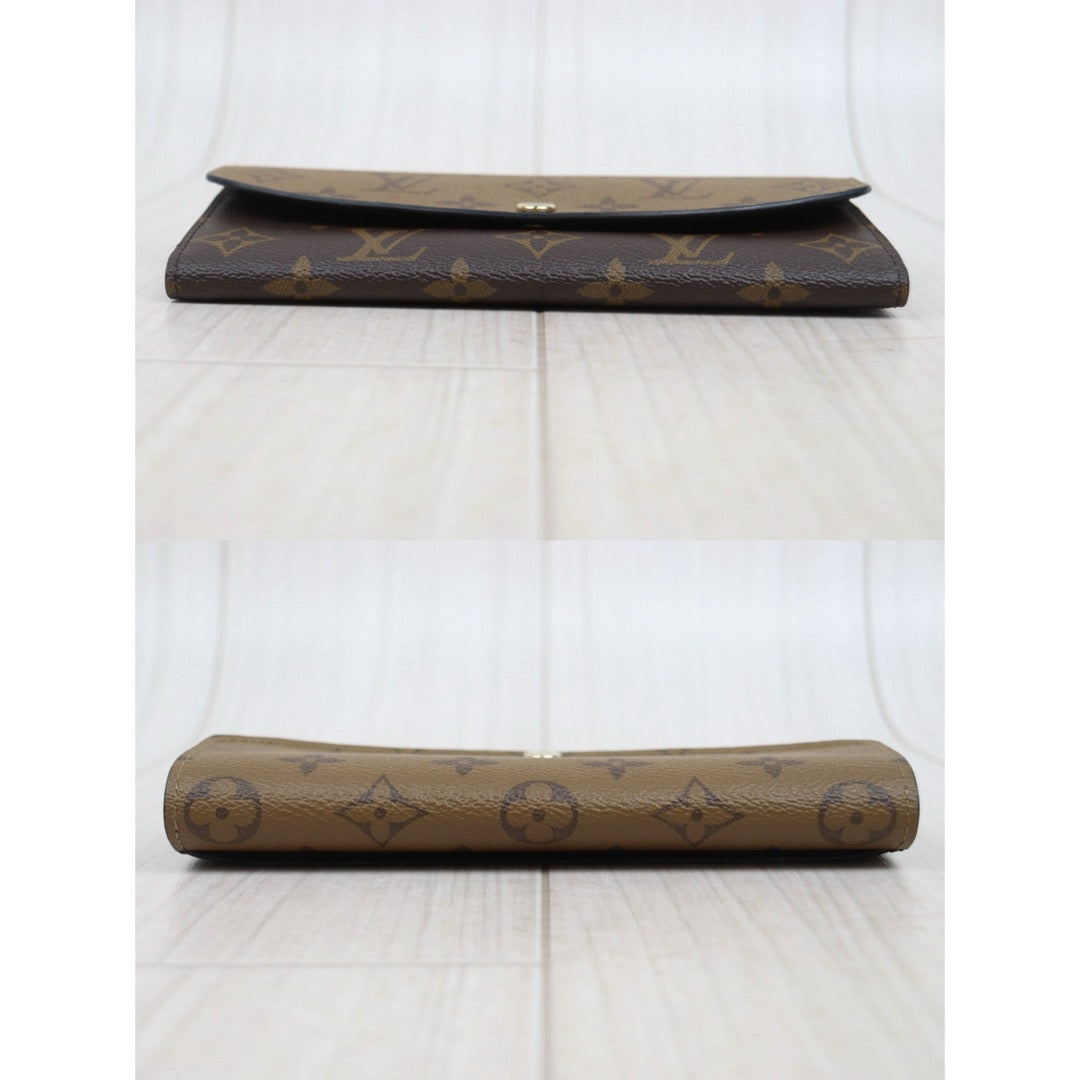 Very Good ( Rank A)｜  LV Monogram Portefeuille Emilie Long Style Wallet IC Chip model｜25120605