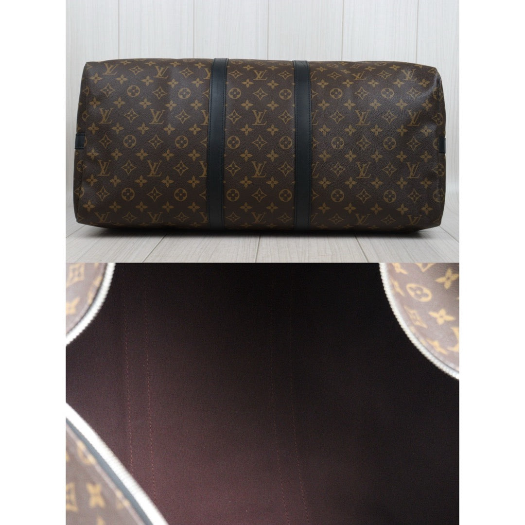 Good ( Rank AB)｜ LV Monogram Keepall Bandouliere 55 With Shoulderstrap｜S25081408