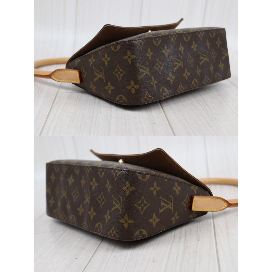 Rank A ｜ LV Monogram Looping Mini Shoulder Bag ｜24011208