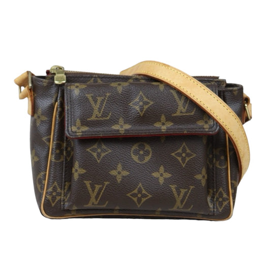 Fair ( Rank B)｜ LV Monogram Viva cite PM Shoulder Bag ｜24072304