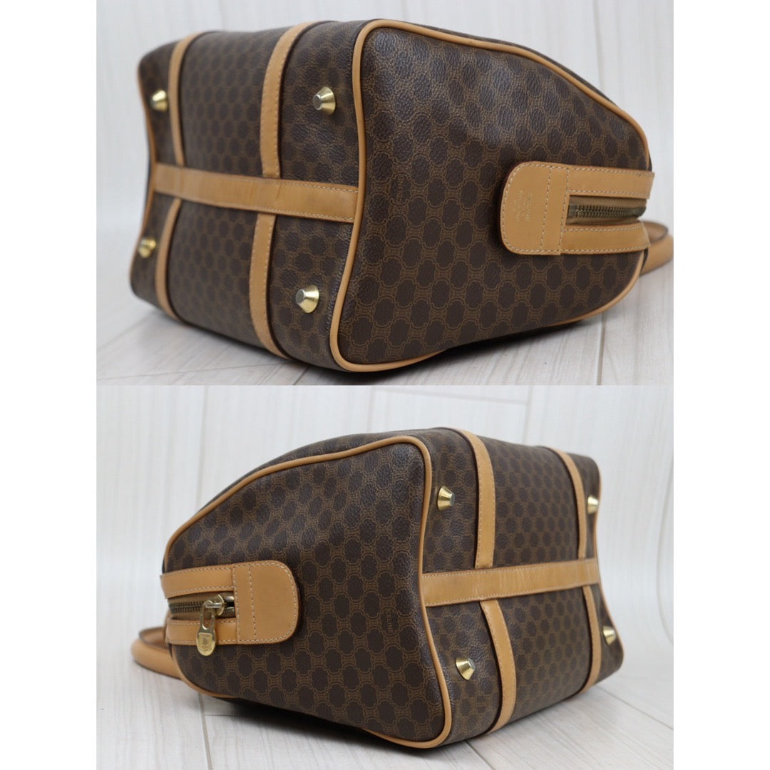 Good ( Rank AB) ｜CELINE Macadam Poston 30 Bag Hand Bag｜24021507