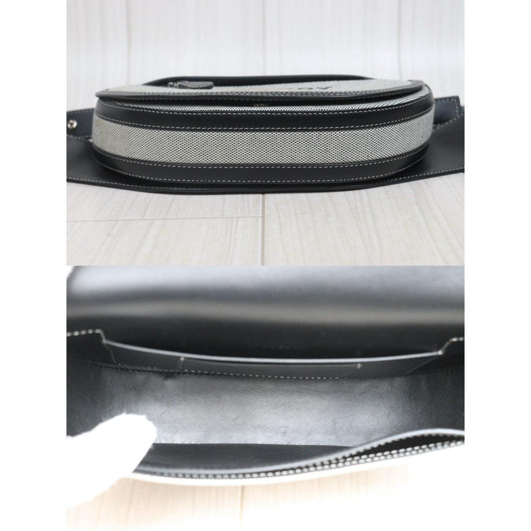Include Entrupy Certificate of Authenticity｜Good ( Rank AB)｜Burberry  Canvas Bonded Waist Bag ｜W26061001