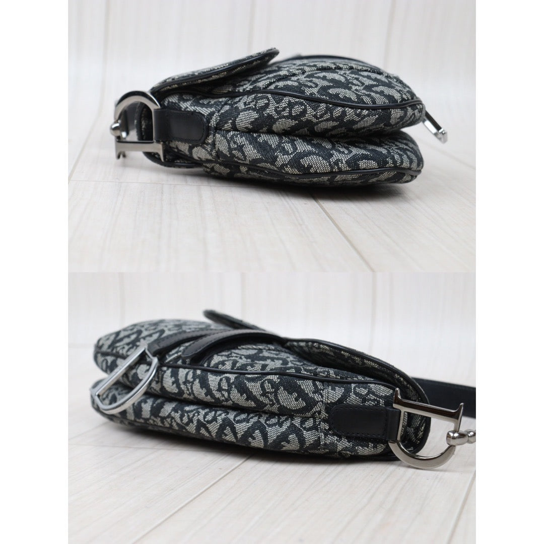 Very Good ( Rank A) ｜ Dior Trotter Saddle Bag Medium ｜P24051327