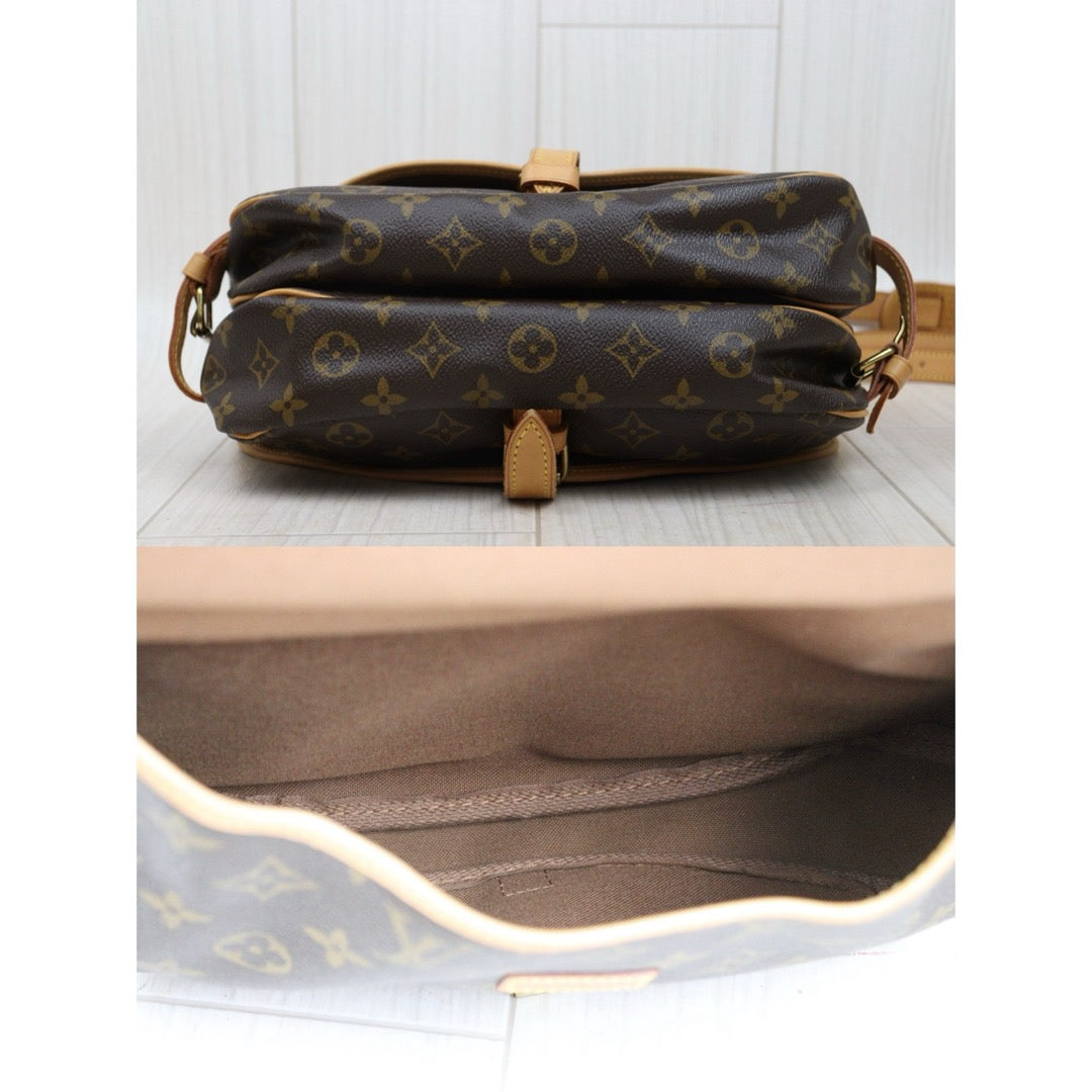 Good ( Rank AB)｜ LV Monogram Saumur 30 Shoulder Bag｜25062616