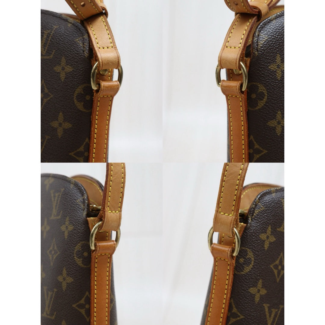 Include Entrupy Certificate of Authenticity｜Good ( Rank AB)｜ Louis Vuitton Monogram Drouot Shoulder Bag ｜26042006