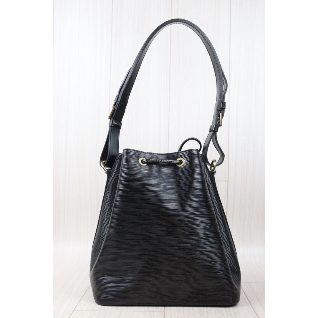 Rank A｜ LV Epi Noe Shoulder Bag Black｜24052802