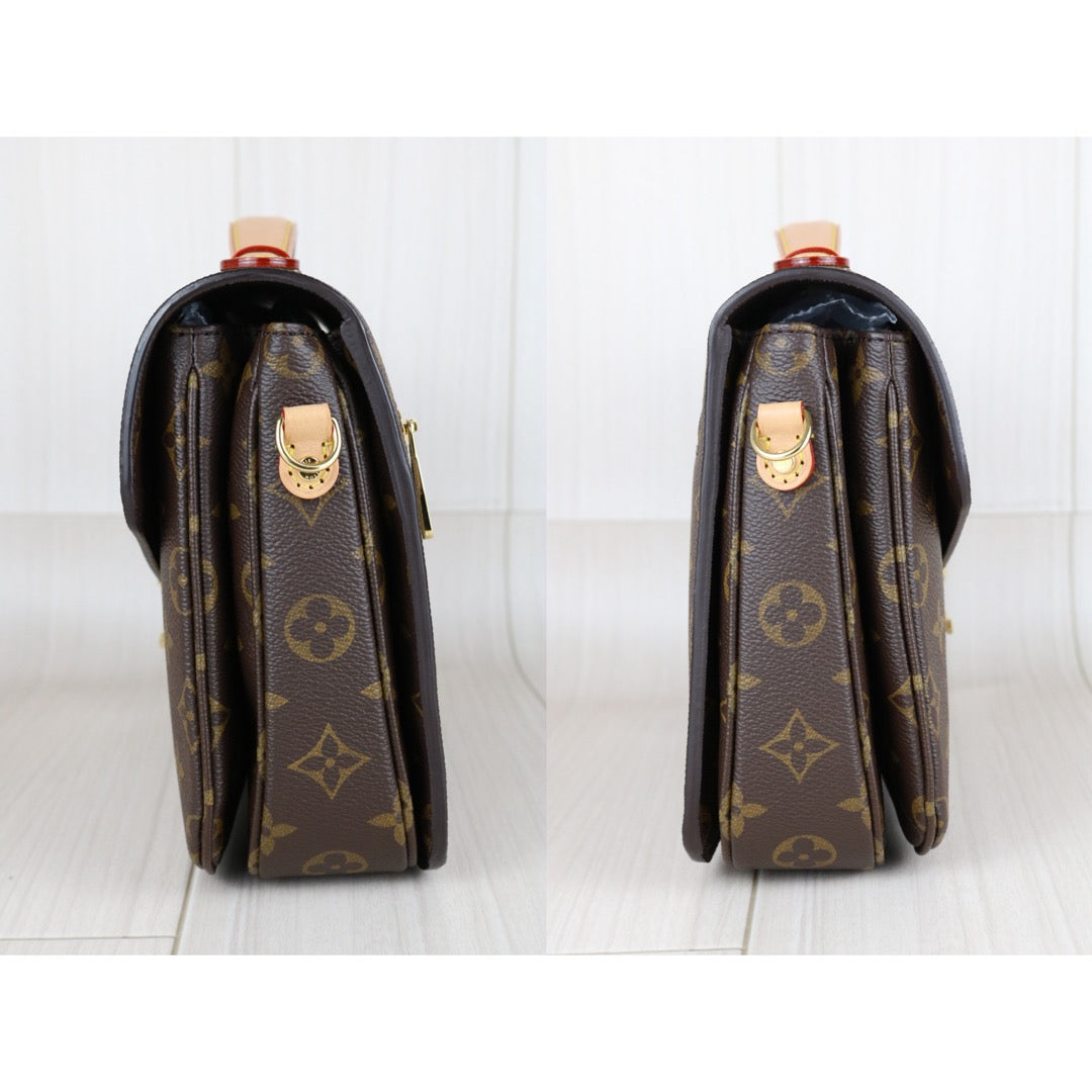Excellent（Rank SA）｜Full Set LV Monogram Pichette Metis ShoulderBag IC Chips Model ｜X25110335