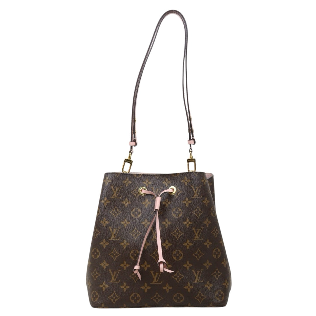 Very Good ( Rank A)｜ LV Monogram Neonoe Canvas  Pink Shoulder Bag ｜S25020904
