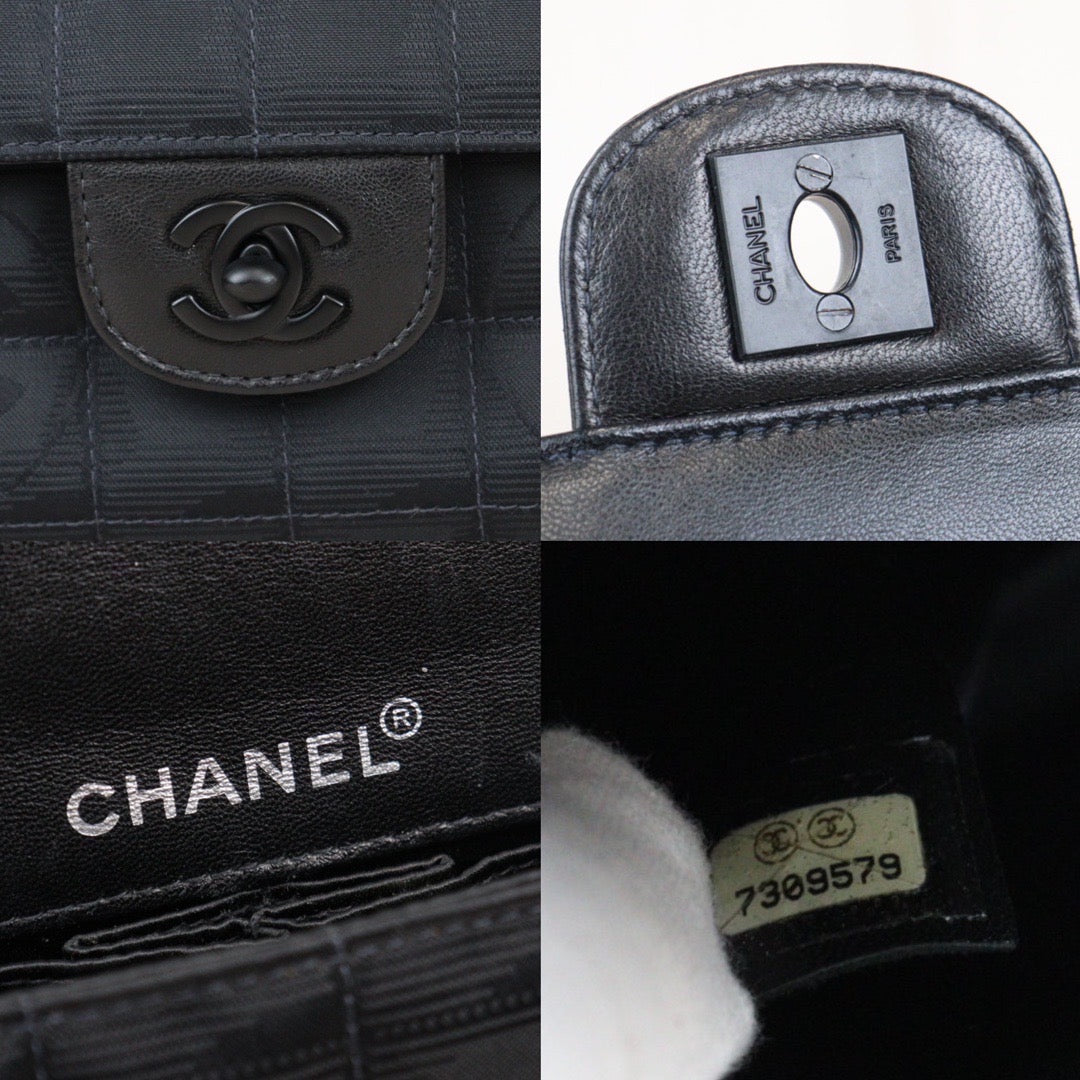 Rank A ｜ CHANEL New Travel Line Chain Shoulder Bag ｜23080310