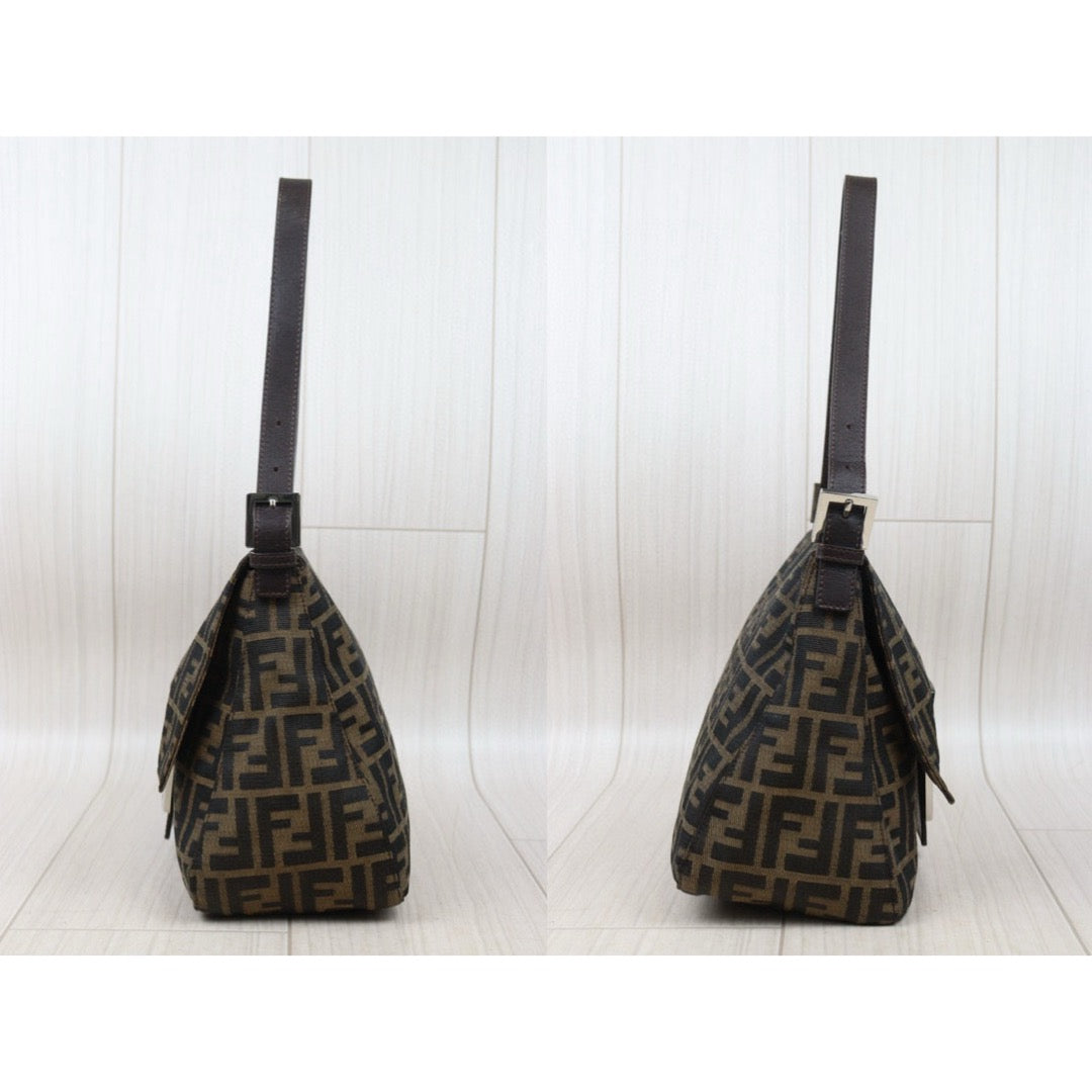 Very Good ( Rank A) ｜ FENDI Zucca Mamma Baguette Shoulder Bag ｜24102409