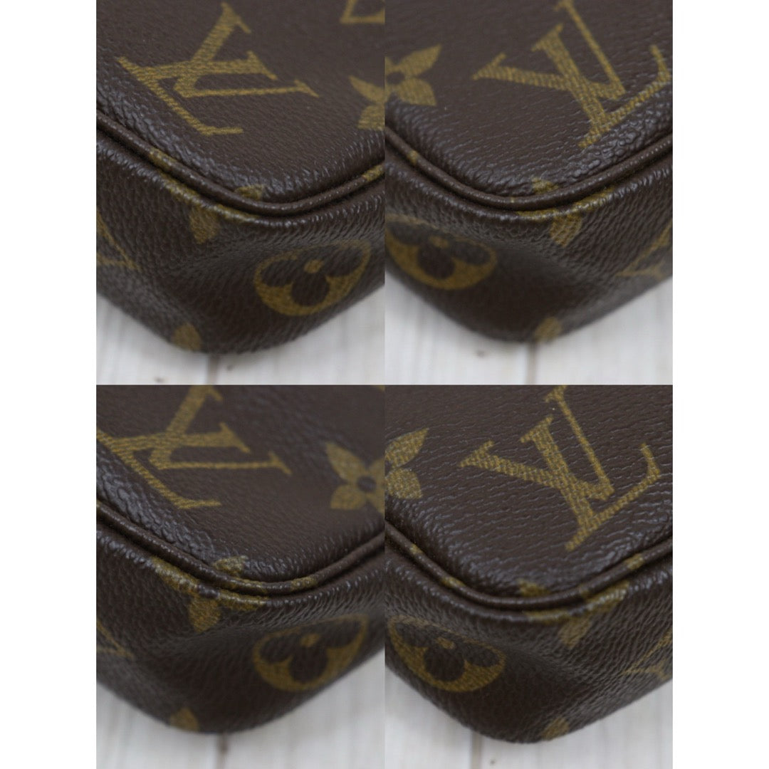 Good ( Rank AB)｜LV Monogram Pochette Accessoires ｜25101604