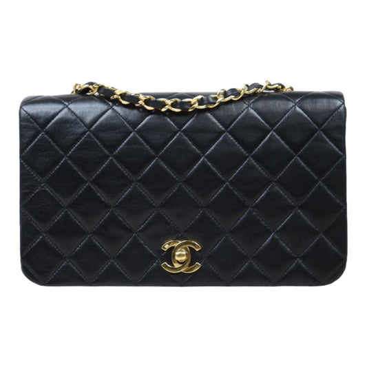 Rank AB｜ CHANEL Matrasse Lamb Skin Chain Bag Made in 1994-1996 Year｜P24061136