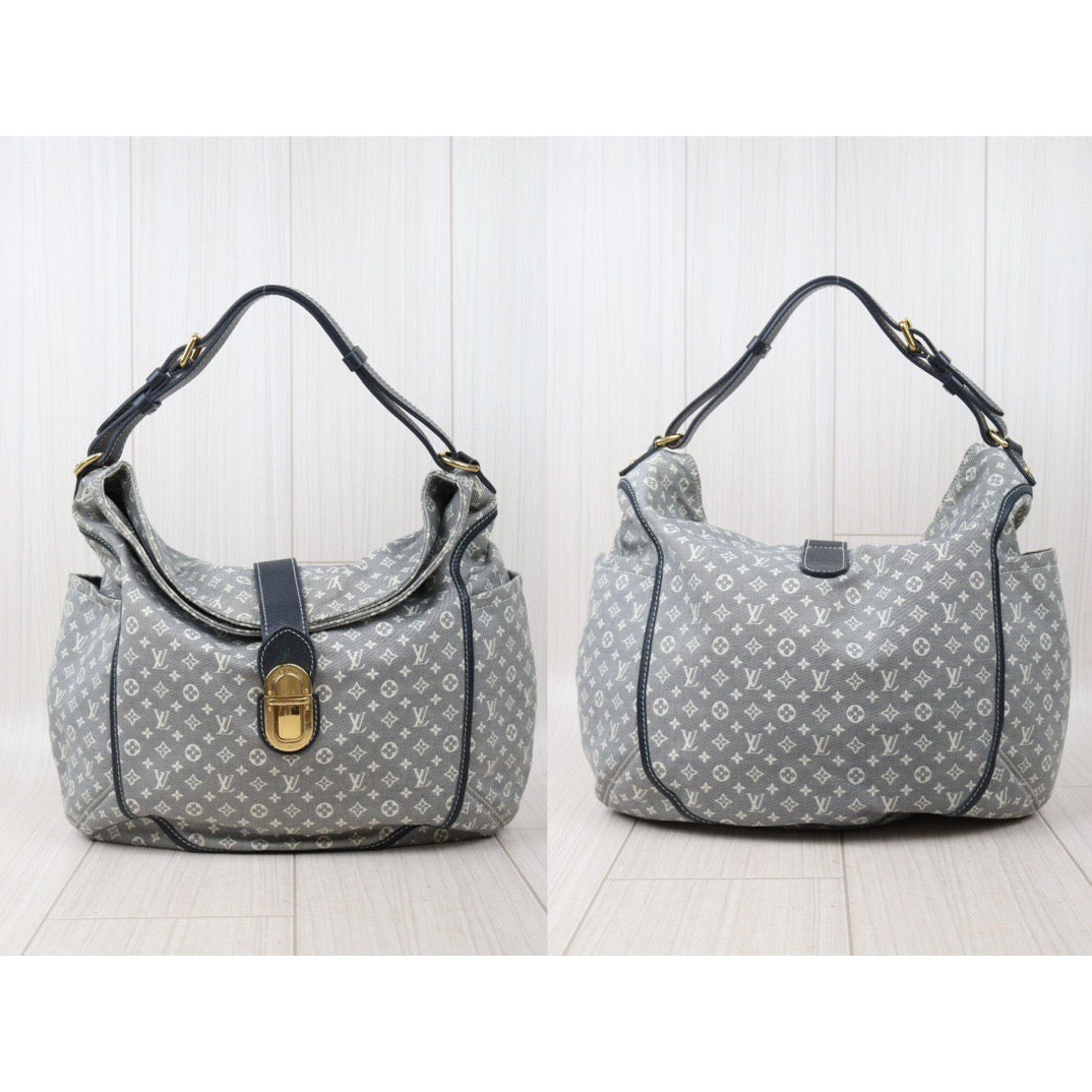 Rank AB｜  LV Monogram Denim Shoulder Bag｜P24051328