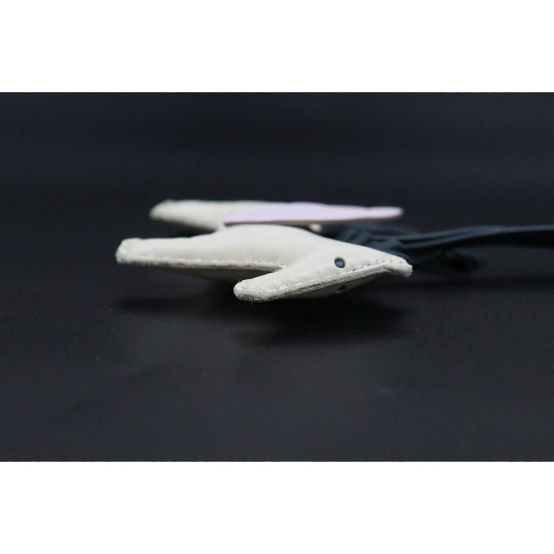 Very Good ( Rank A)｜ HERMES Rodeo PM Bag Charm White｜H25063014