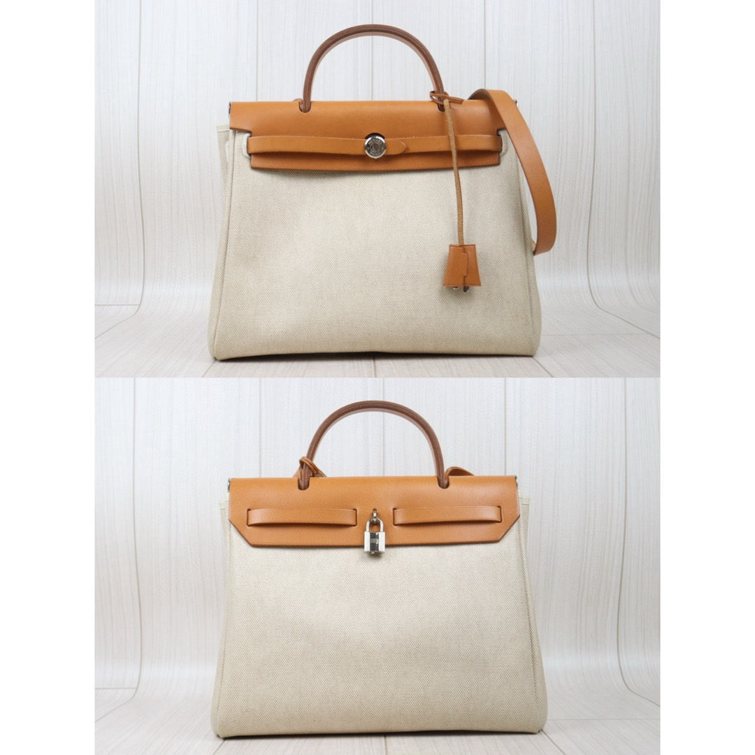 Good ( Rank AB)｜ HERMES Herbag PM □E Shoulder Bag  Made In 2001Year｜24102418