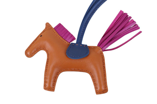 Excellent（Rank SA)｜ HERMES Rodeo PM Bag Charm Brown｜H25081805