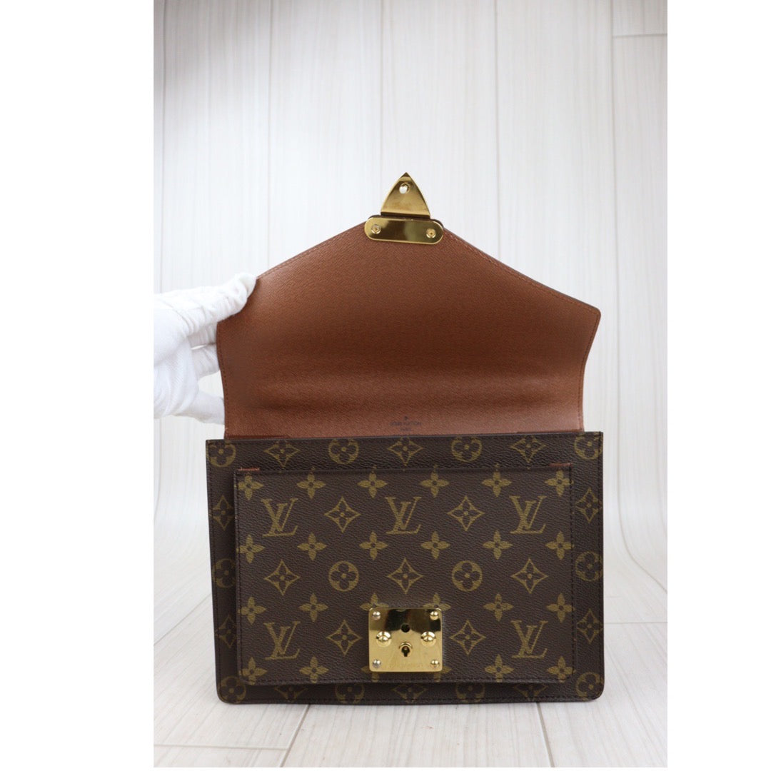 Rank A｜ LV Monogram Monceau26 Shoulder Bag ｜23122411