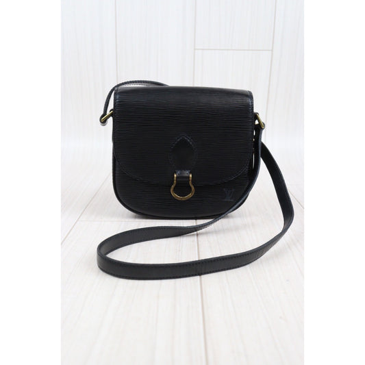 Rank AB ｜ LV Epi Saint Cloud PM Shoulder Bag ｜V23113017