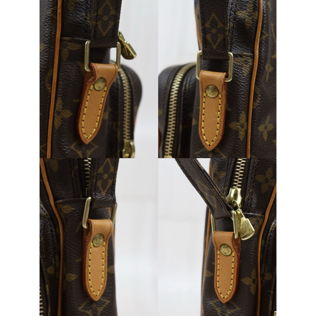 Include Entrupy Certificate of Authenticity｜Good ( Rank AB)｜ Louis Vuitton Monogram Amazon Shoulder Bag｜26012001