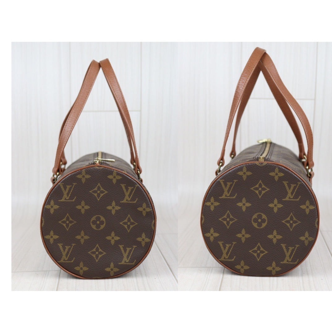 Rank A ｜ LV Monogram Papillon 30 Handbag ｜23110214