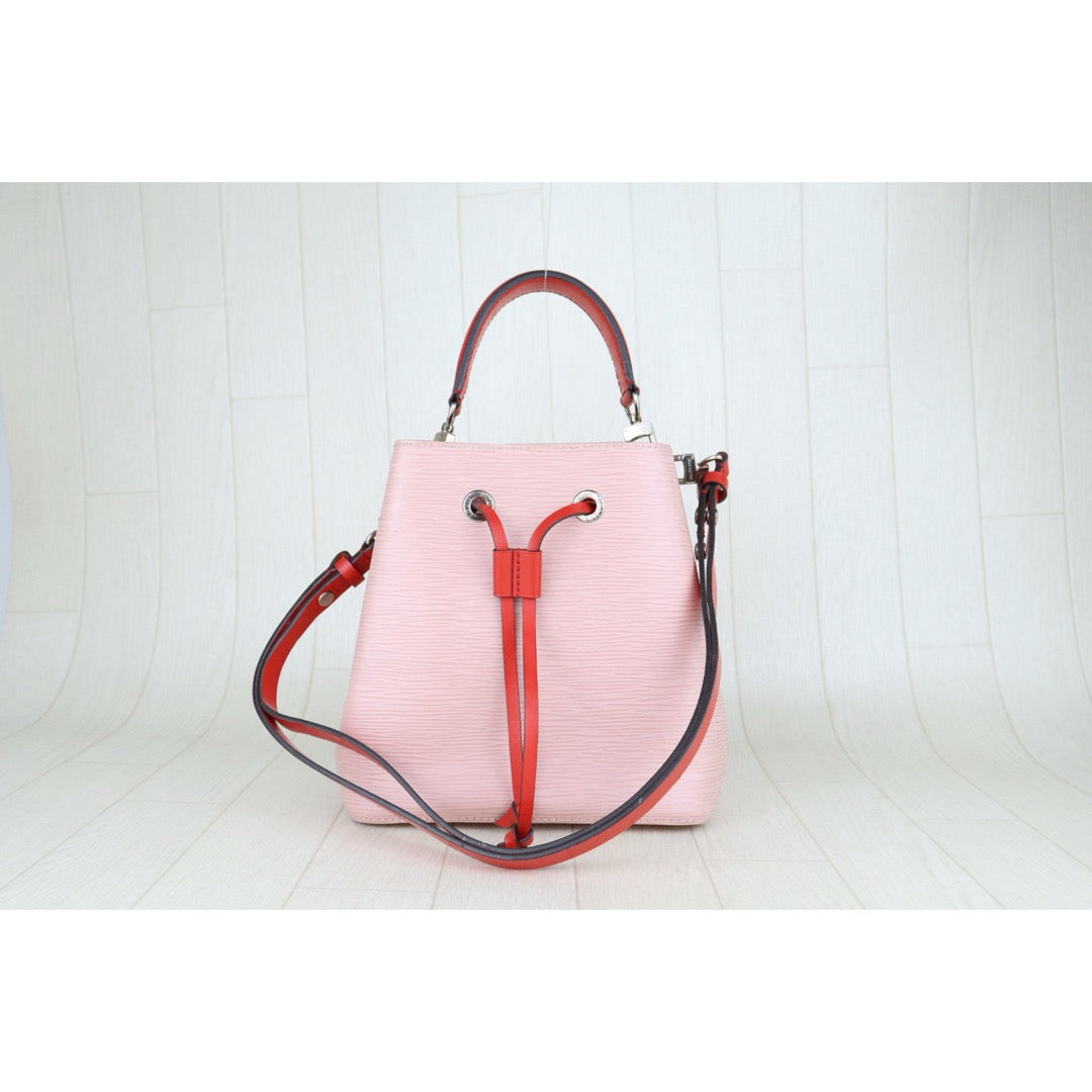 Good ( Rank AB)｜ LV Epi Noe Shoulder Bag Pink IC Chips Model ｜H25052606