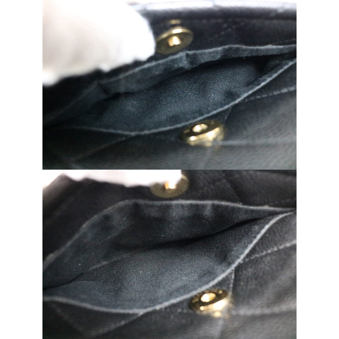 Include Entrupy Certificate of Authenticity｜Very Good ( Rank A)｜ CHANEL Caviar Skin  Matrasse Chain Tote Bag Black Made In 2012-2013Year｜X26051714