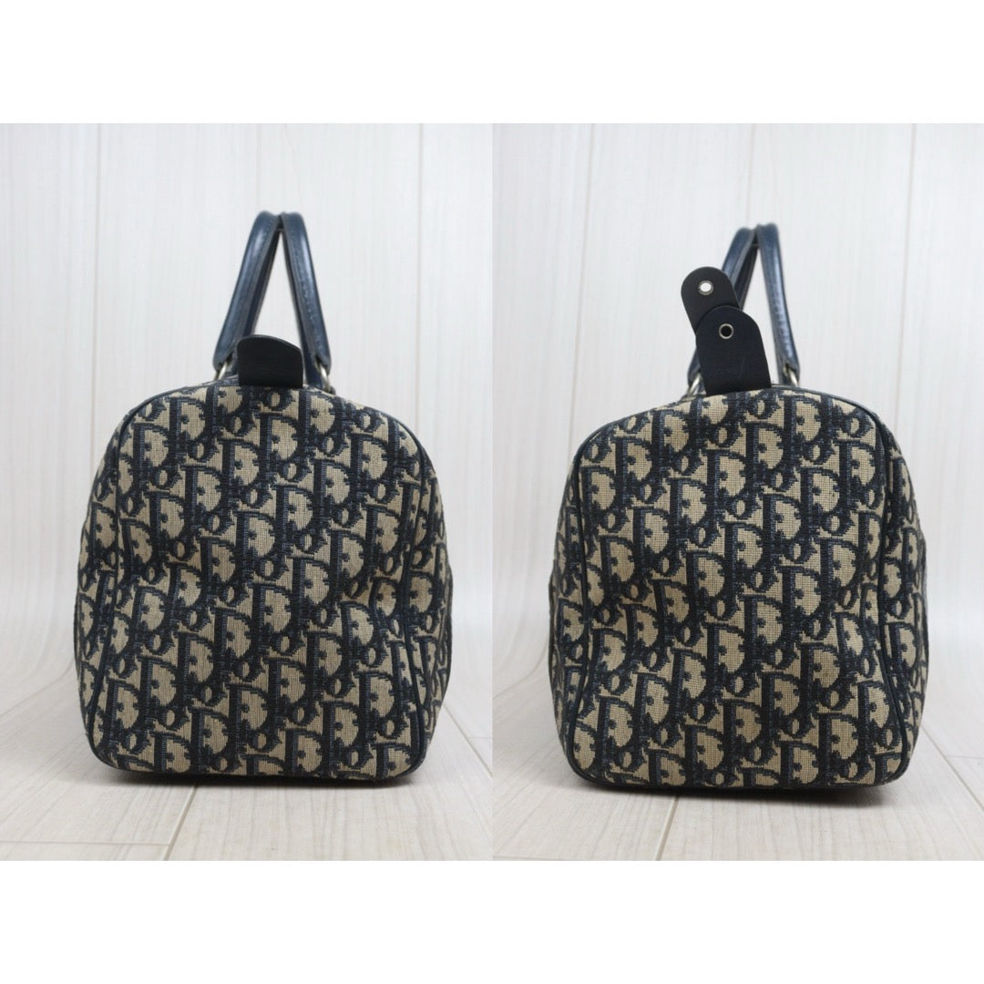 Include Entrupy Certificate of Authenticity｜Good ( Rank AB)｜   Dior Trotter Boston 30 HanBag ｜26071603