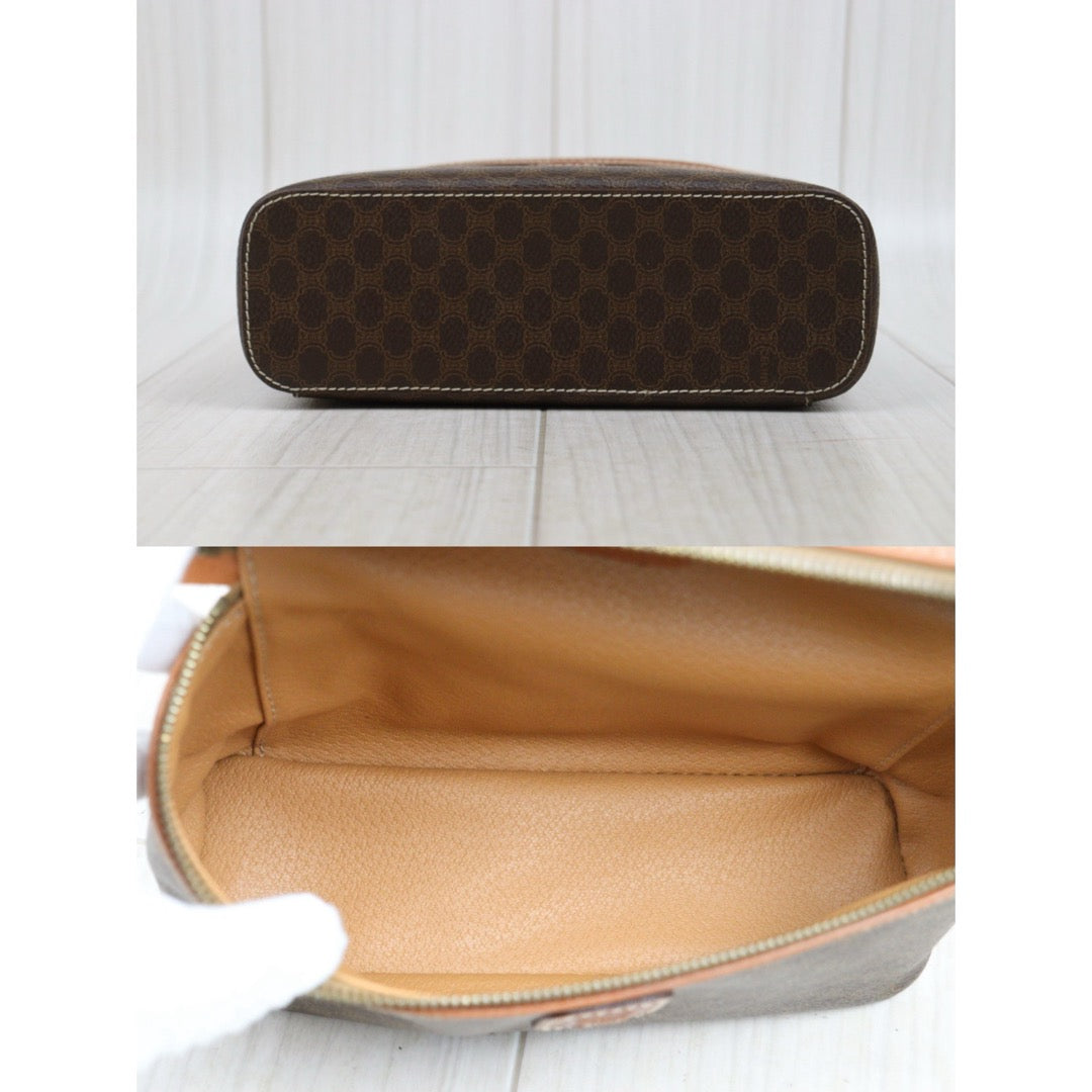 Good ( Rank AB)｜ CELINE Macadam Vanity Handbag ｜25112807