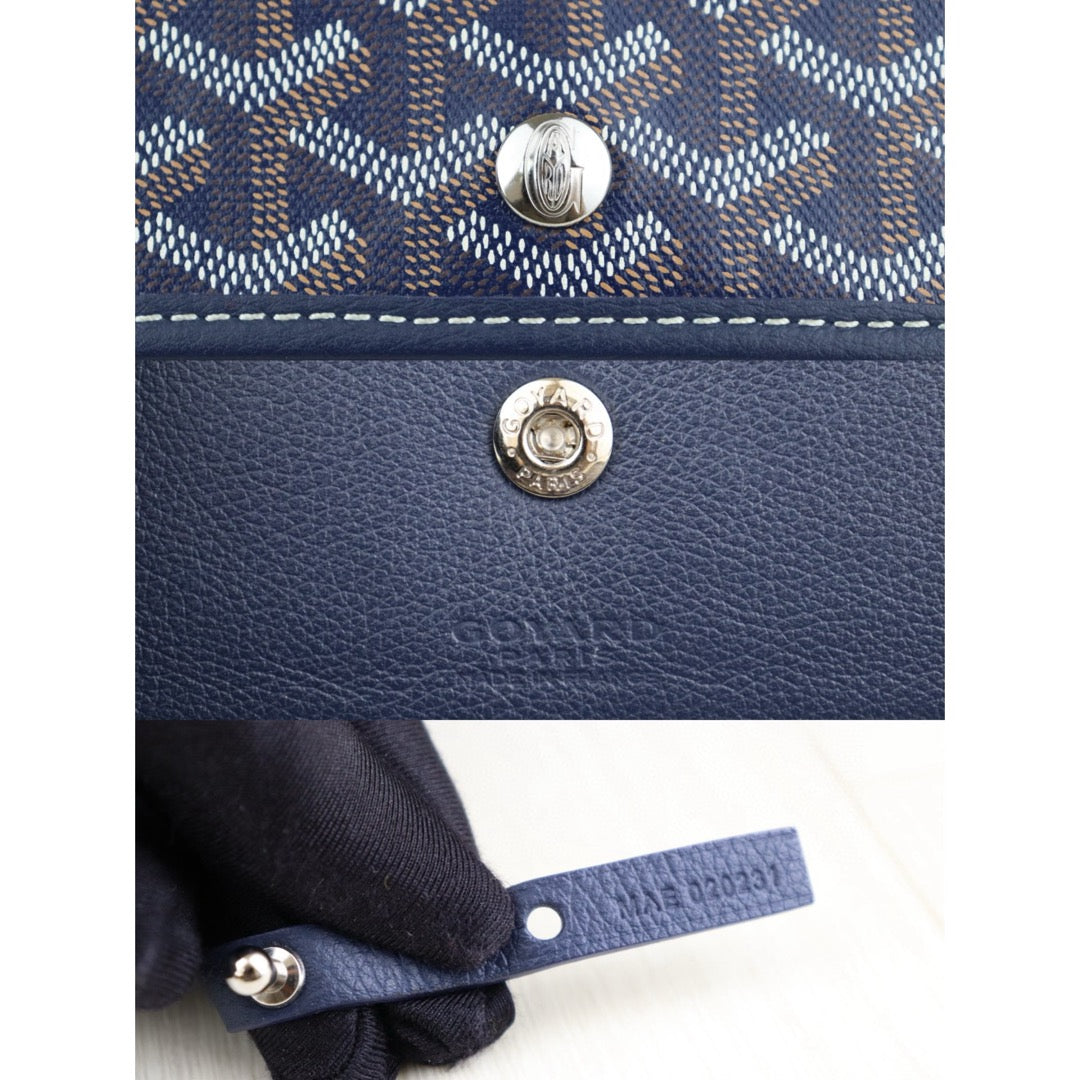 Very Good ( Rank A) ｜ Goyard Boheme Hobo Shoulder Bag Navy Blue｜S25032512
