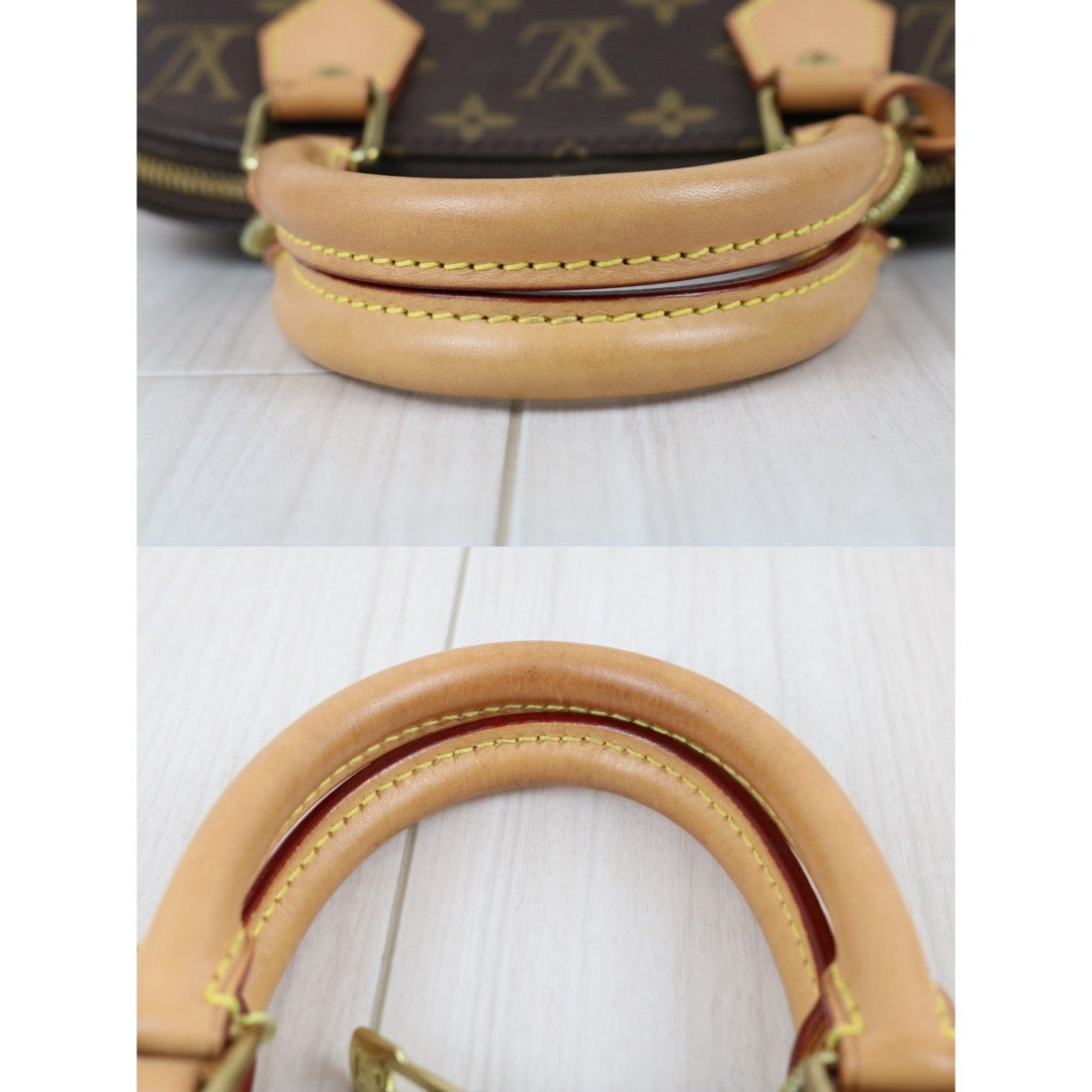 Include Entrupy Certificate of Authenticity｜Good ( Rank AB)｜Louis Vuitton Monogram Alma BB HandBag Shoulder Bag IC Chips Model｜S26040804