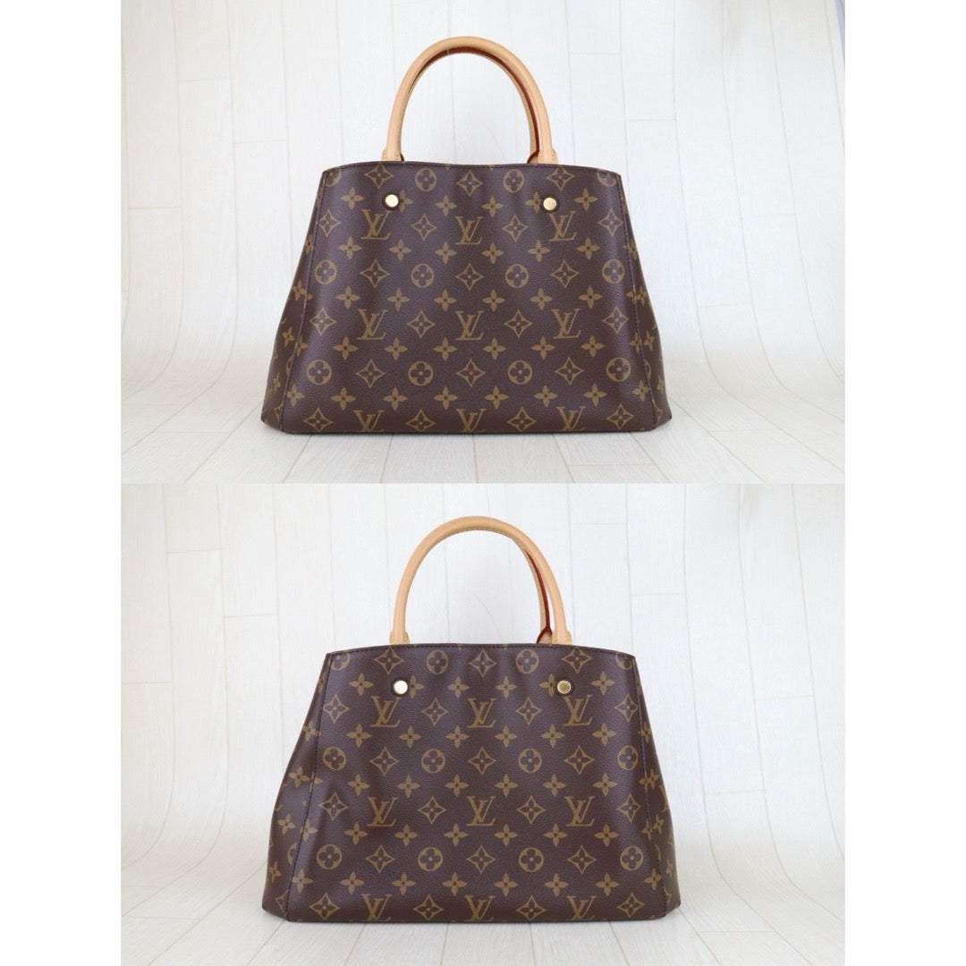 Very Good ( Rank A)｜ LV Monogram Montaigne Hand Bag Shoulder Bag MM｜S25112003