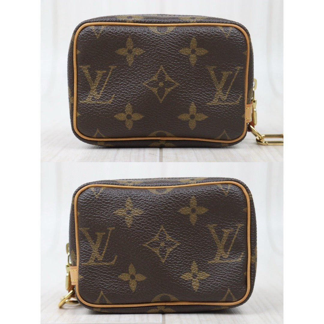 Very Good ( Rank A)｜ LV Monogram Truthwapiti  Canvas Pouch｜24101902