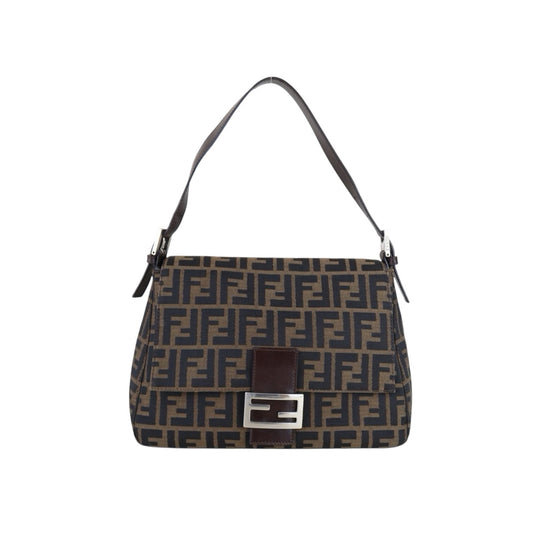 Good ( Rank AB)｜ FENDI Zucca Mamma Baguette Shoulder Bag｜S26011702